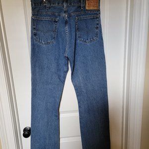 Men's Levi 517 Bootcut Jeans   36 x 36